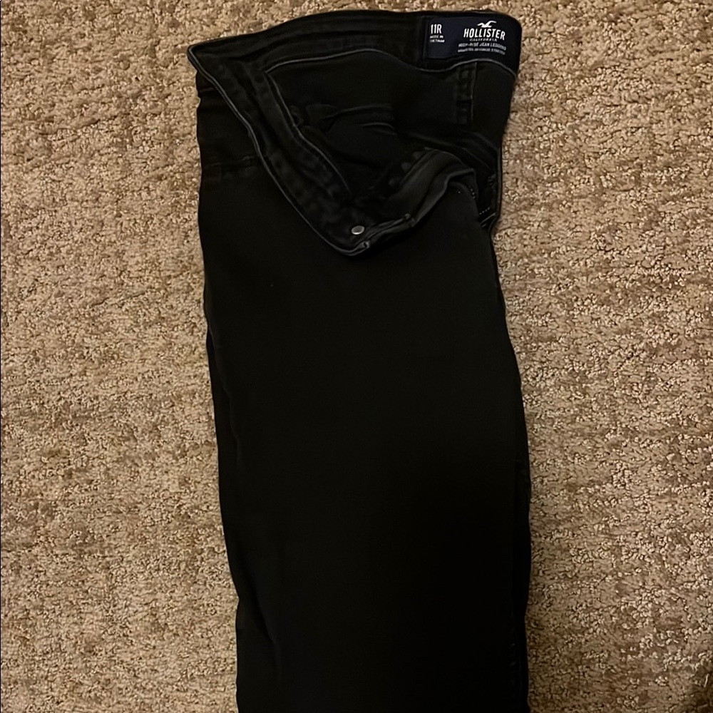 Hollister Black Jeans